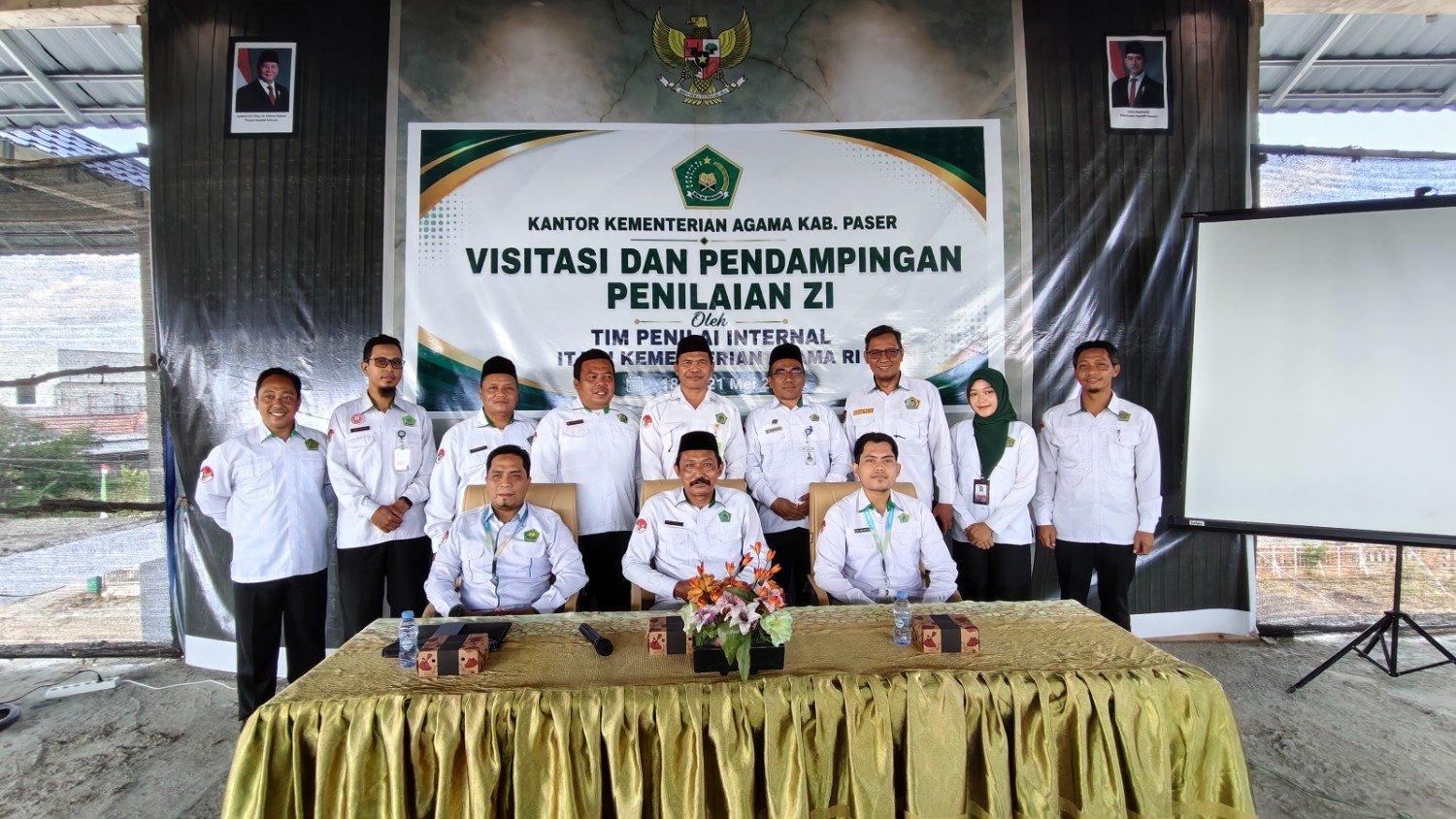 Tingkatkan Akuntabilitas Kinerja, MAN Paser Ikuti Pembinaan dan Pendampingan Pengisian e-Perkin di Kemenag Paser